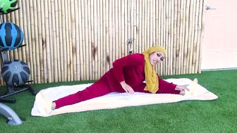 Kinky Arab teen Kira Perez got fucked