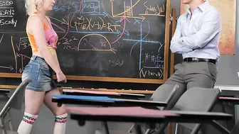 Ava Sinclaire and Smart Bae A Tale of College Seduction and Unexpected Pleasures