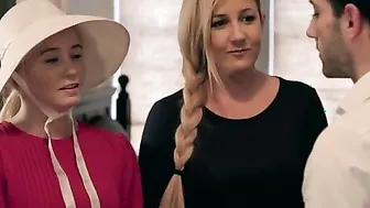 Carolina Sweets is Jake Adams chosen handmaid and it is time for their fertility ceremony. Jakes wifey Lia is prepared