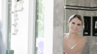 Steamy Shower Surprise Kenzie Taylors Kinky Encounter with Ryan