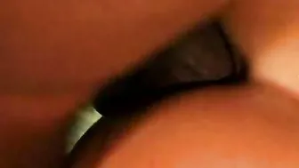 Filthy little bimbo with a african dick