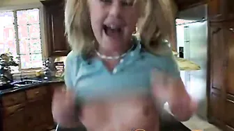 Hot Blonde Playing Pussy and fingering