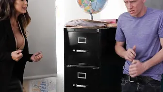 College Girl's Secret - Teacher Fucks Student To Help Her Pass Class