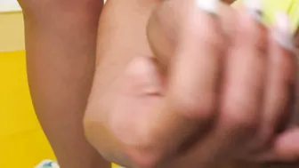 Luscious latina trannies fuck each other