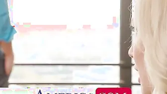 Kenzie Taylor fucks her boss for that promotion