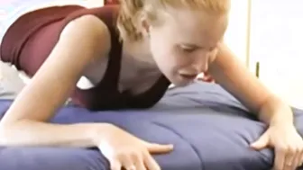 my slut Britney 19 punished by her stepmom