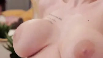 Jennifer Mendez is still working from home which means this big tit cutie getting away with