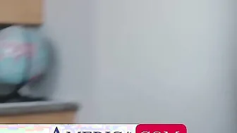 LondonRiver's college girl Vibrator Masturbation Tutorial - Teacher Helps Student