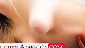 Percy Sires gets pounded by her friends handsome father