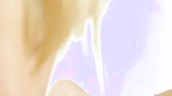 The light fondle of a hand on a shoulder is a signal from Bella Baby