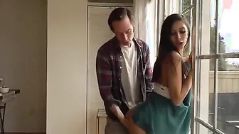 Gianna Dior and I meet again to explore more hard sex and passion together. We make out and I go