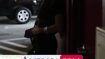 Lizz Taylers Birthday Blowout Parking Lot Tryst Ignites Scorching Stairwell Affair