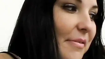 Casting hispanic teens swallowing cum after sucking cock