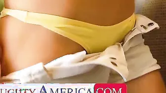 Tasha Reigns Plush bosoms Seduce Her Sugar Daddy Derrick