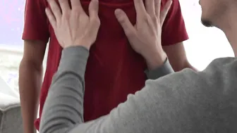 Holy fuck Fun-sized Latino twink vs MONSTER