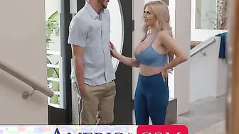 Seducing The Innocent - Older Woman Initiates Naive Guy Into Sex
