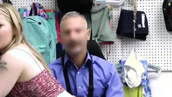 Thong thief teen busted and fucked