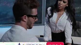 Gia Milanas Intimate Lesson Teaching Lucas about True Power