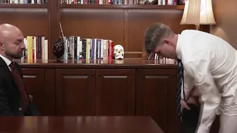 Slammed porn video – Slammed over a desk and fucked recklessly