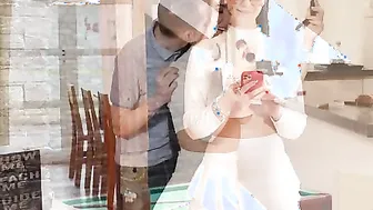 Serious porn video – Lady Gang is liking some serious flirting with her beau Sam Bourne. She sends him
