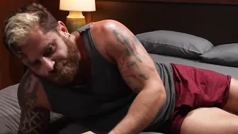 Muscle trucker anal fucks fellow driver