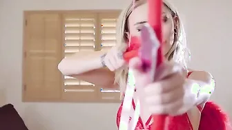 Temple porn video – Chloe Temple enjoying gets dolled up to celebrate the various holidays throughout the year but Valentines Day is always her