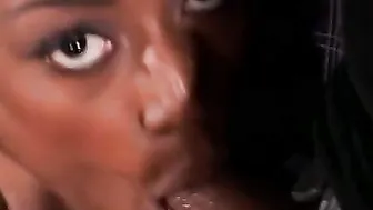 African Beauty inside her awesome double penetration