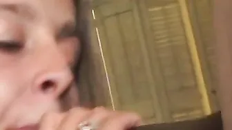 British sweetie getting her vagina and butt fuck by huge ebony dicks