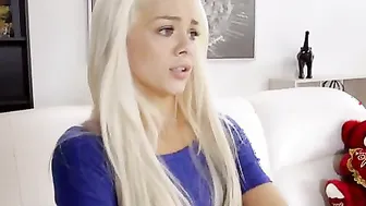 When Elsa Jean realizes that her stepbrother Van Wylde getting Valentines and she getting none she takes his cards and