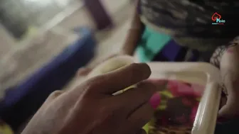 Wifey banged by huge hubby