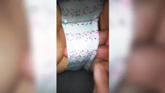 Color cotton pantie from my fiance