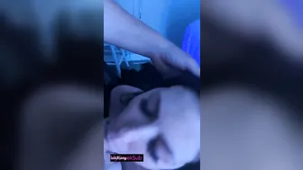 A Bit of Fisting and Fellatio from my little slave