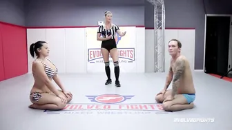 Nadia White Naked Wrestling Jason Sucking Off Penis into sixty-nine