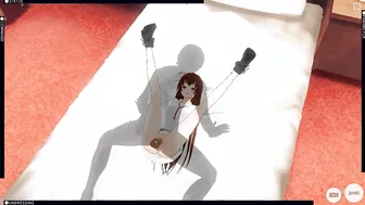 3D ANIME Kurisu Makise Gets Fuck into the Room (Steins Gate)