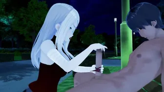 Castlevania - Sex with Vampire Carmilla (3D Anime)