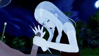 Castlevania - Sex with Vampire Carmilla (3D Anime)