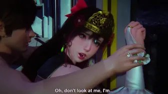 Honey Select two:A Crazy Sexy Stripper Suddenly Appeared on the Train and we