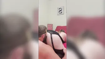 Cornfedlovers porn video – I Fuck him right after he Stuffed all my Holes - Double