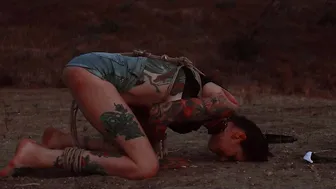 Crying porn video – Tall Cutie Rocky dominated public into the California hills