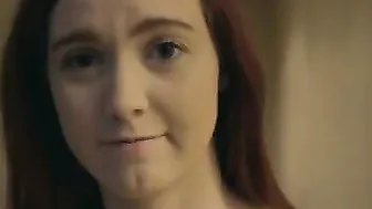 Charles Dera waits inside the dark for his step daughter Pyper Prentice to come home. Pyper sasses Charles as he calls