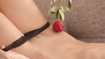 Mutual porn video – Sweet blonde Nancy A. is sexy as hell for Martin and the feeling is obviously mutual when he buys her