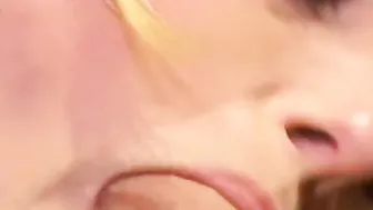 Filled porn video – Tiny titted blonde rides thick penis