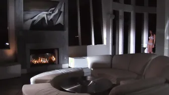 Stunning Latin MILF exposed big ass