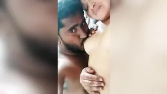 Desi Indian milf affair with uncle