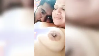 Desi Indian milf affair with uncle
