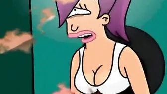 Famous toons first anal quest