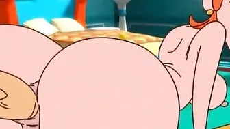 Famous toons first anal quest