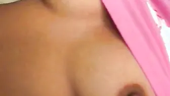 Young black bombshell getting her cunt banged and covered with jizz