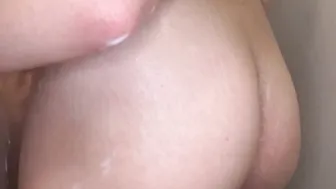 Voluptuous Japanese woman lets curious virgin touch her