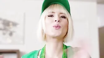 Saint porn video – Jessie Saint has been interested into her stepbrother Jay Romero for quite some time. This St. Patricks Day she decides